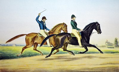 Mac y Zachary Taylor de N. and Ives, J.M. Currier